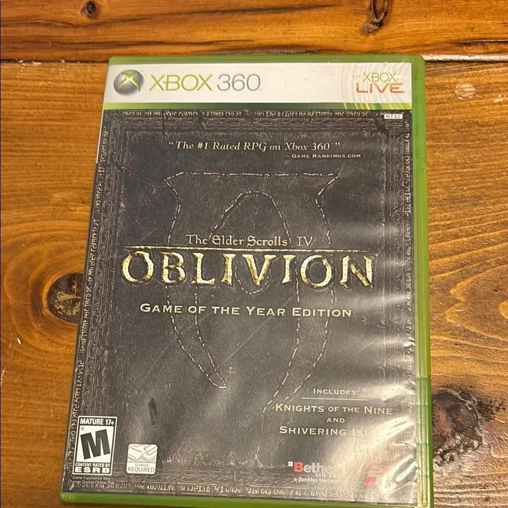 The Elder Scrolls IV: Oblivion Game of the Year Edition for Xbox 360
